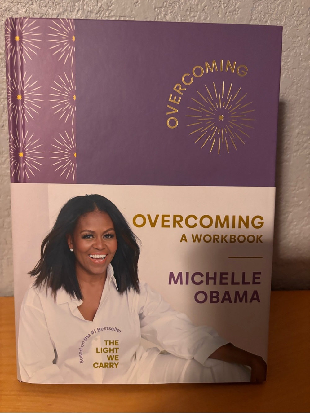 Overcoming: A Workbook - Purple Edition